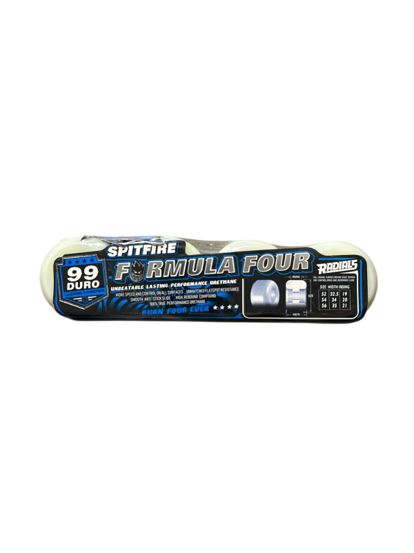 Spitfire Wheels Formula Four 99 DURO Radials